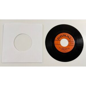 Coral Vinyl Record 7"Barbara McNair Till There Was You Good 45 RPM 9-61923